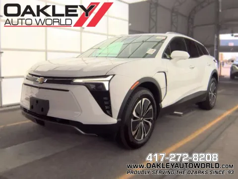 White 2024 Chevrolet Blazer EV LT for sale in Branson West, MO