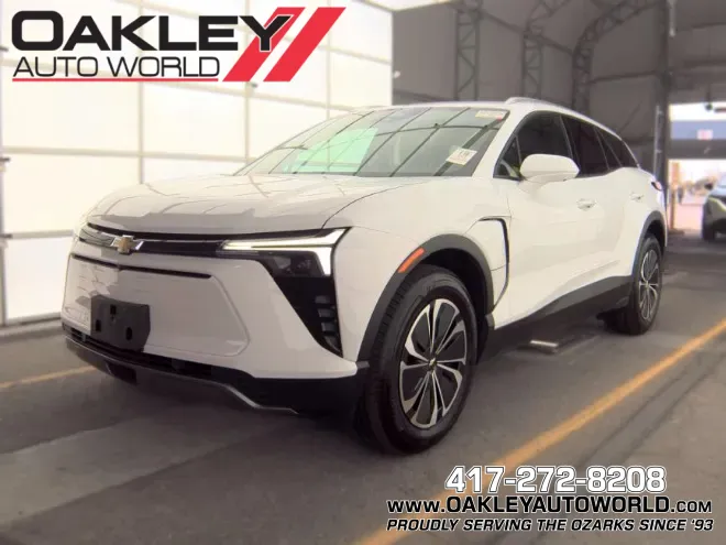 White 2024 Chevrolet Blazer EV LT for sale in Branson West, MO