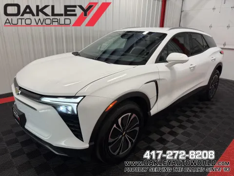 White 2024 Chevrolet Blazer EV LT for sale in Branson West, MO