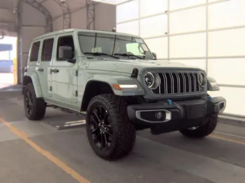 More photos of 2024 Jeep Wrangler Sahara 4xe at Oakley Auto World, MO