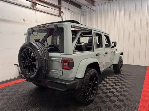 Another view of 2024 Jeep Wrangler Sahara 4xe for sale in Branson West, MO at Oakley Auto World