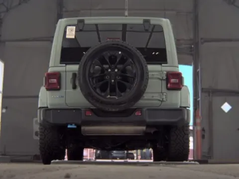Another view of 2024 Jeep Wrangler Sahara 4xe for sale in Branson West, MO at Oakley Auto World