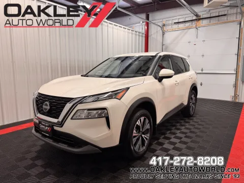 White 2023 Nissan Rogue SV for sale in Branson West, MO
