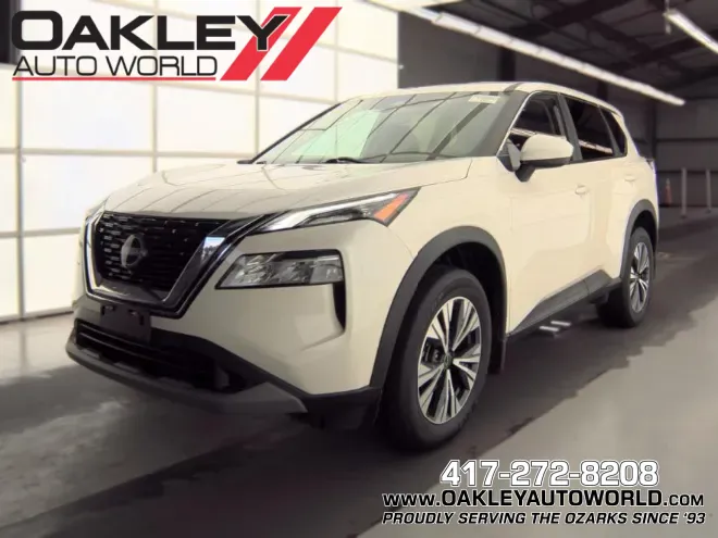 White 2023 Nissan Rogue SV for sale in Branson West, MO