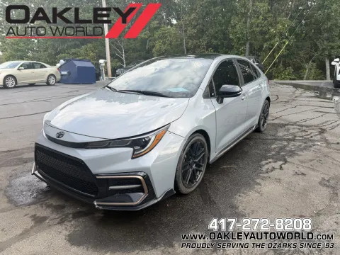 Black 2022 Toyota Corolla APEX SE for sale in Branson West, MO