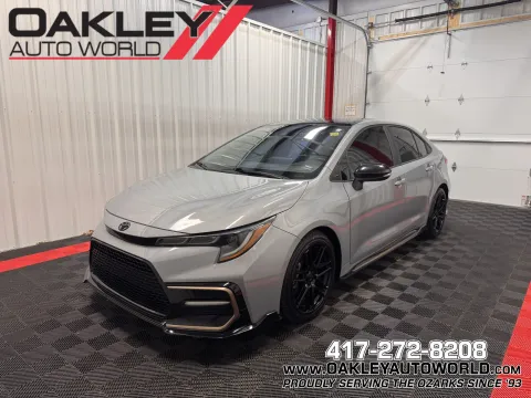 Black 2022 Toyota Corolla APEX SE for sale in Branson West, MO