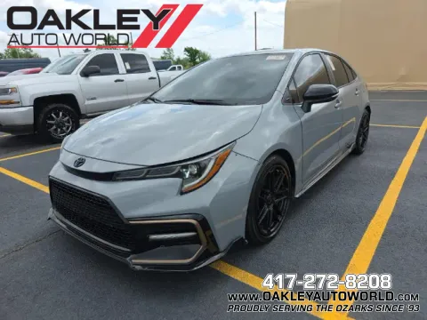 Black 2022 Toyota Corolla APEX SE for sale in Branson West, MO