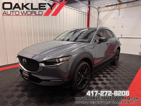 Gray 2024 Mazda CX-30 2.5 S Carbon Edition for sale in Branson West, MO