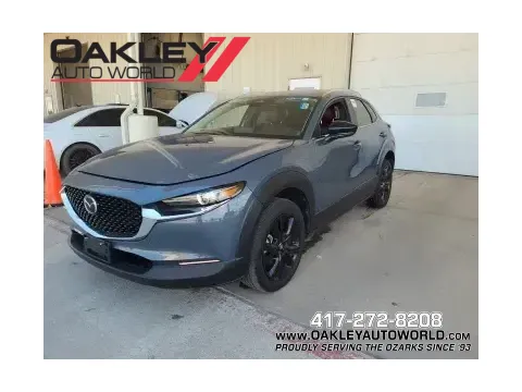 Gray 2024 Mazda CX-30 2.5 S Carbon Edition for sale in Branson West, MO