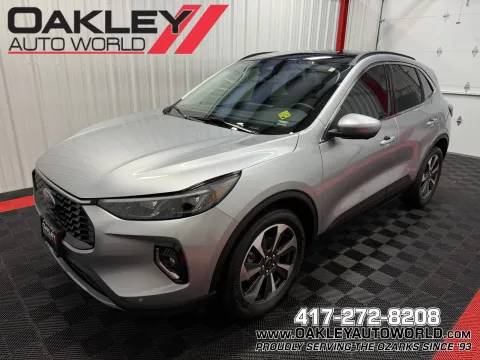 Silver 2023 Ford Escape Platinum for sale in Branson West, MO