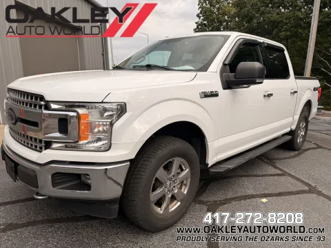 White 2018 Ford F-150 XLT for sale in Branson West, MO