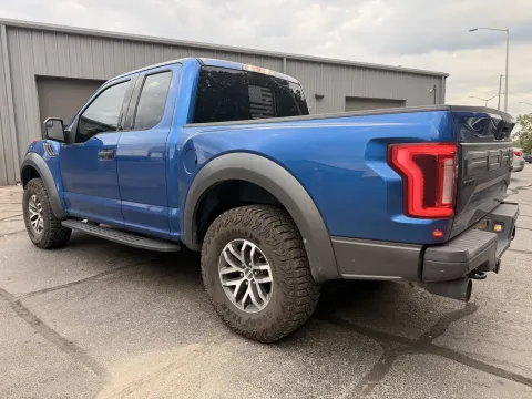 Photos of 2018 Ford F-150 Raptor for sale in Branson West, MO at Oakley Auto World