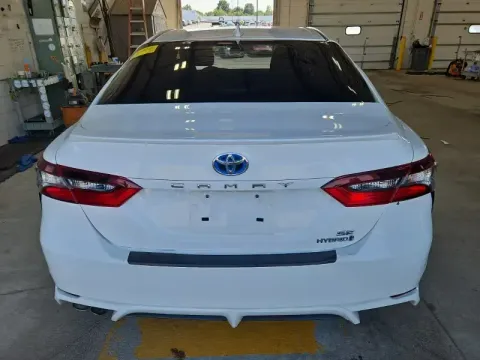 Another view of 2022 Toyota Camry Hybrid SE for sale in Branson West, MO at Oakley Auto World