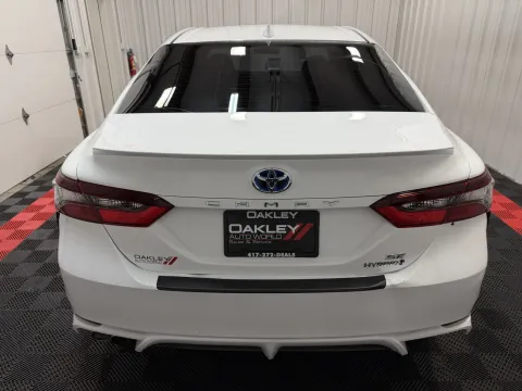 Another view of 2022 Toyota Camry Hybrid SE for sale in Branson West, MO at Oakley Auto World