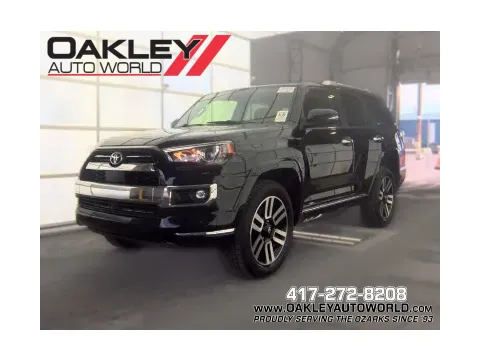 Black 2024 Toyota 4Runner Limited for sale in Branson West, MO