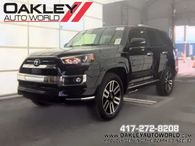 Black 2024 Toyota 4Runner Limited for sale in Branson West, MO