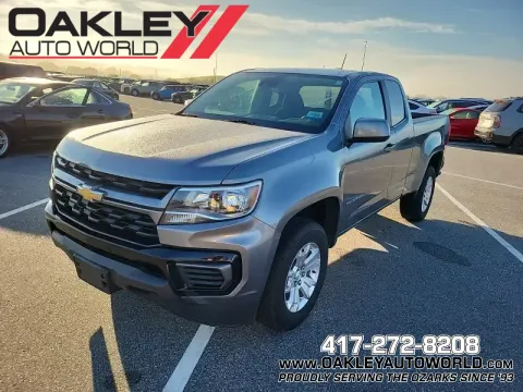 Gray 2022 Chevrolet Colorado LT for sale in Branson West, MO
