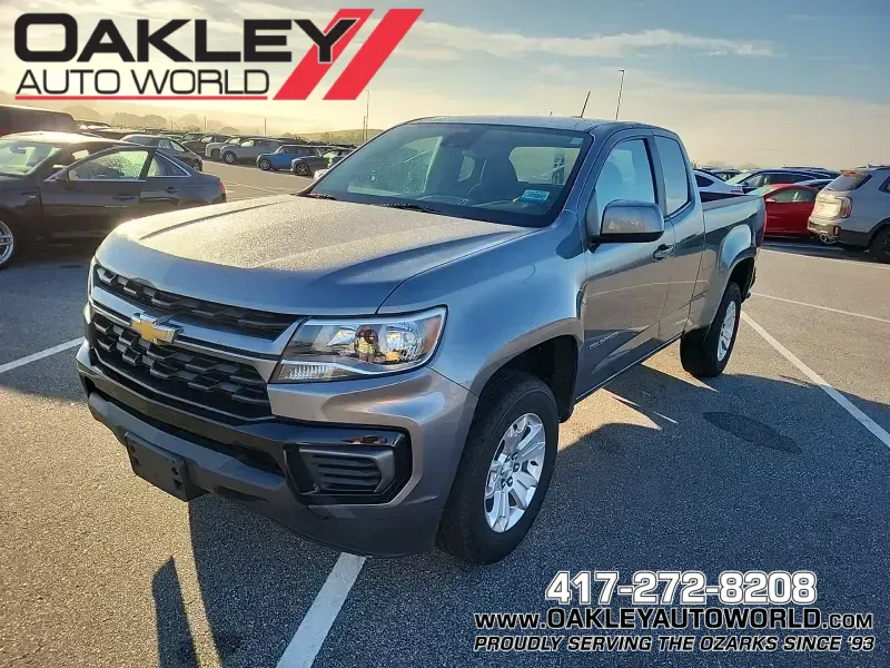 Gray 2022 Chevrolet Colorado LT for sale in Branson West, MO