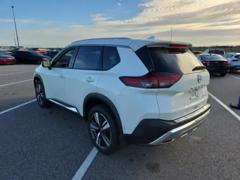 Photos of 2022 Nissan Rogue Platinum for sale in Branson West, MO at Oakley Auto World