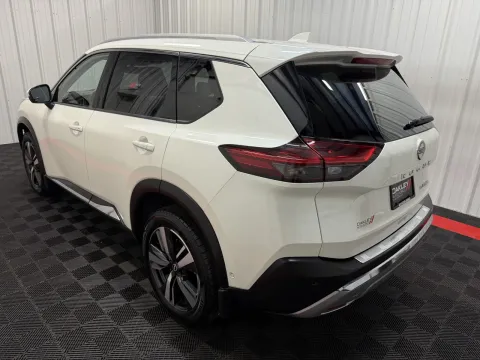 Photos of 2022 Nissan Rogue Platinum for sale in Branson West, MO at Oakley Auto World