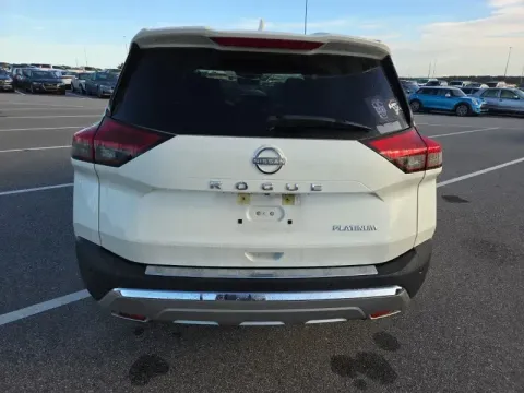 Another view of 2022 Nissan Rogue Platinum for sale in Branson West, MO at Oakley Auto World