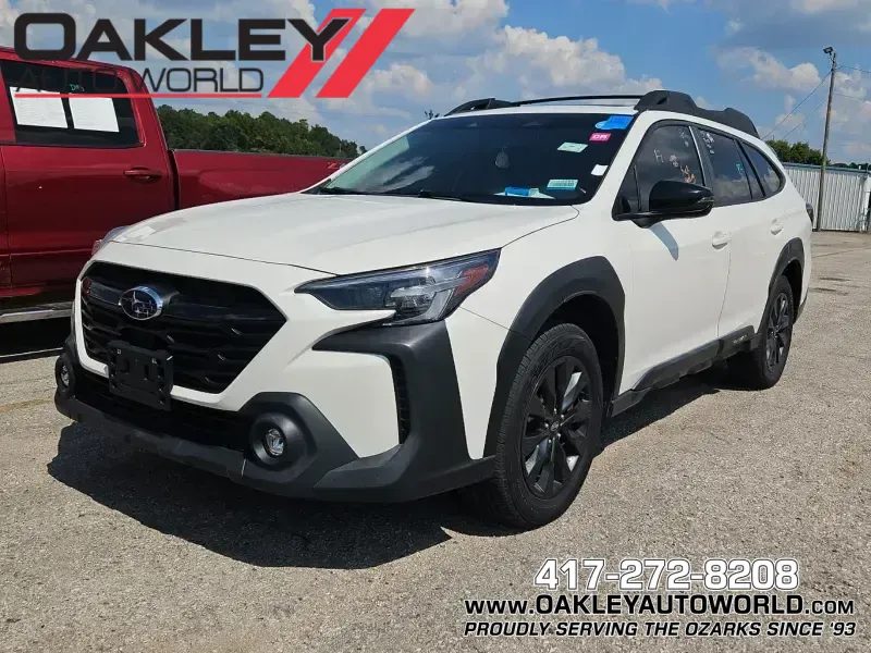 White 2023 Subaru Outback Onyx Edition for sale in Branson West, MO
