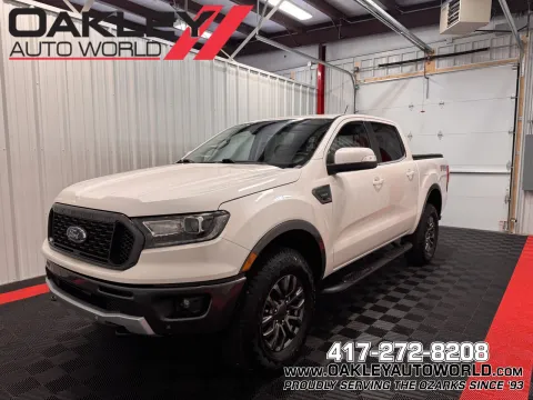 White 2020 Ford Ranger Lariat for sale in Branson West, MO