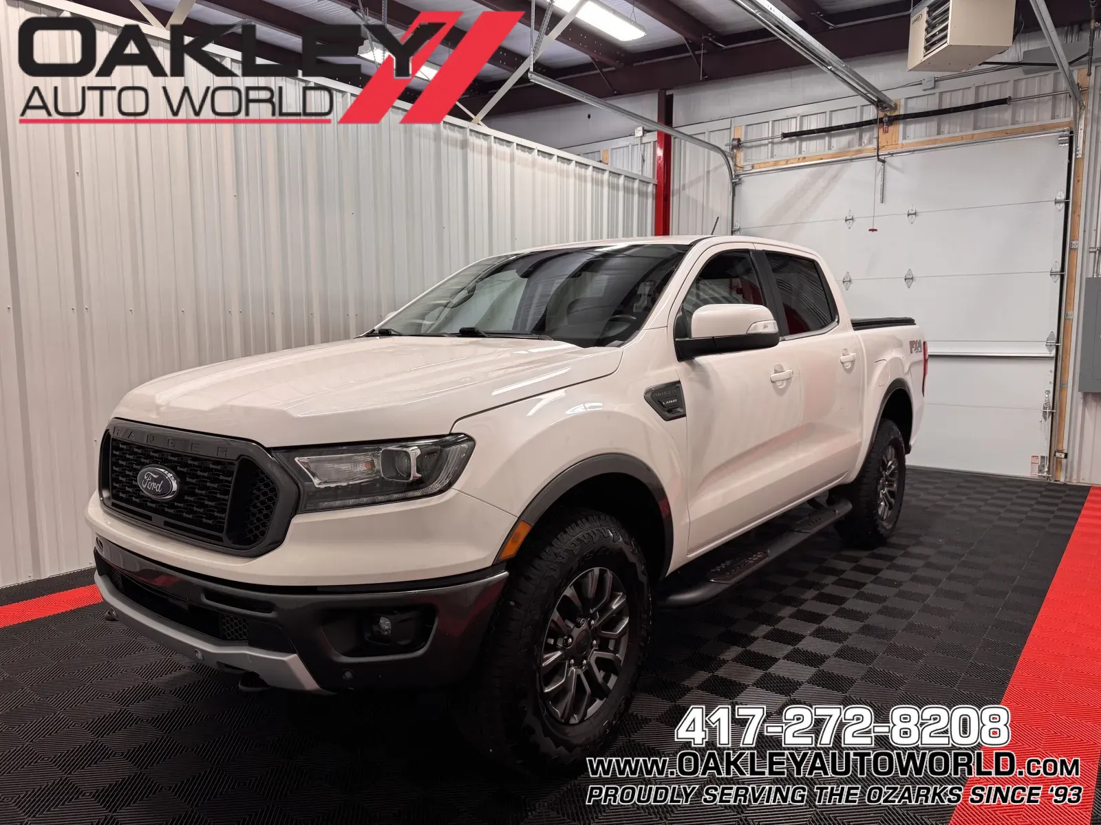 White 2020 Ford Ranger Lariat for sale in Branson West, MO