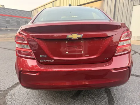 Another view of 2017 Chevrolet Sonic LT for sale in Branson West, MO at Oakley Auto World