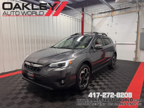Gray 2021 Subaru Crosstrek Limited for sale in Branson West, MO