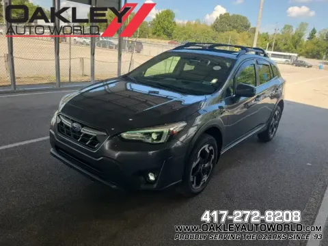 Gray 2021 Subaru Crosstrek Limited for sale in Branson West, MO