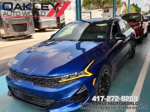 Blue 2021 Kia K5 GT-Line for sale in Branson West, MO
