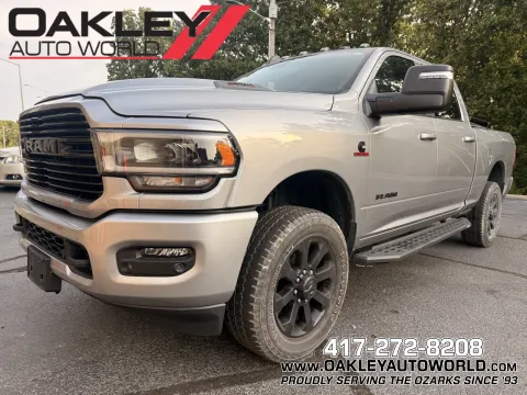 Silver 2024 Ram 2500 Laramie for sale in Branson West, MO