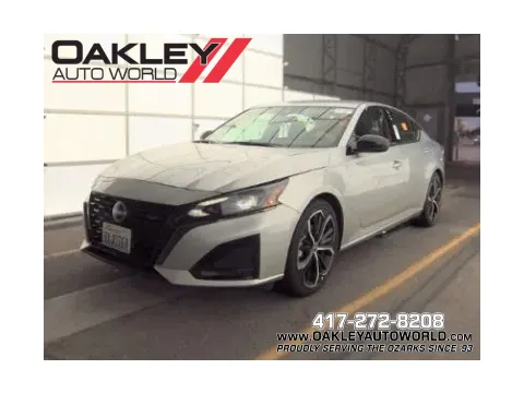 Silver 2025 Nissan Altima 2.5 SR for sale in Branson West, MO