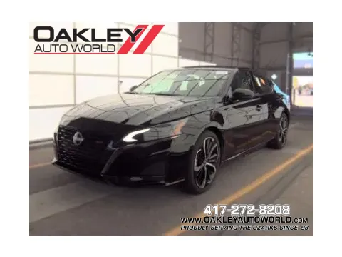 Black 2025 Nissan Altima 2.5 SR for sale in Branson West, MO