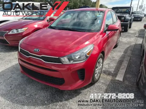 Red 2020 Kia Rio S for sale in Branson West, MO