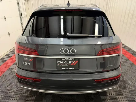 Another view of 2021 Audi Q5 45 Premium Plus for sale in Branson West, MO at Oakley Auto World