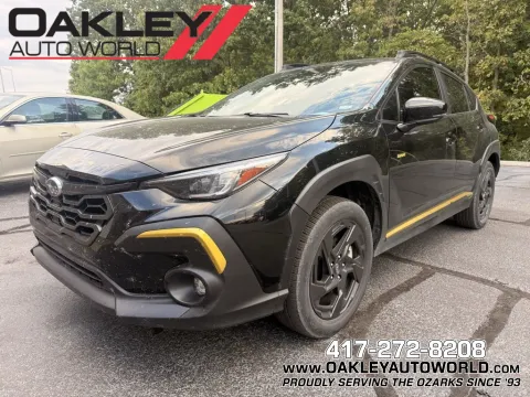 Black 2025 Subaru Crosstrek Sport for sale in Branson West, MO