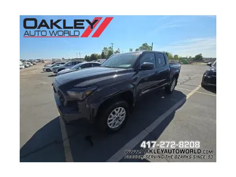 Gray 2025 Toyota Tacoma SR5 for sale in Branson West, MO