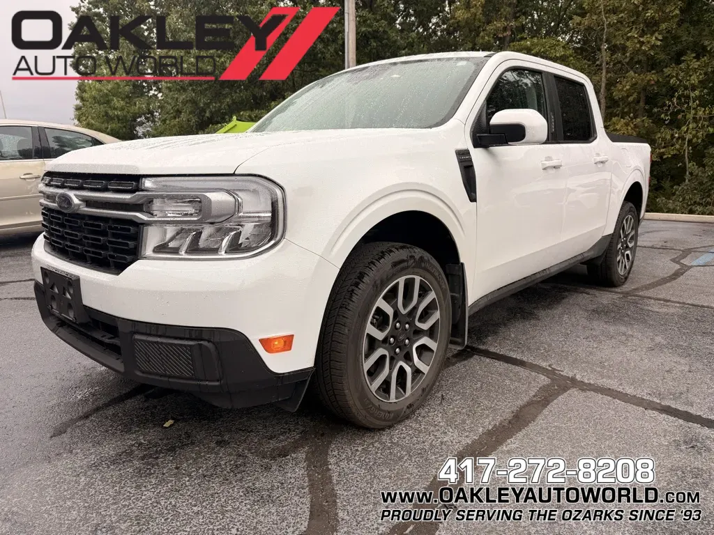 White 2022 Ford Maverick Lariat for sale in Branson West, MO