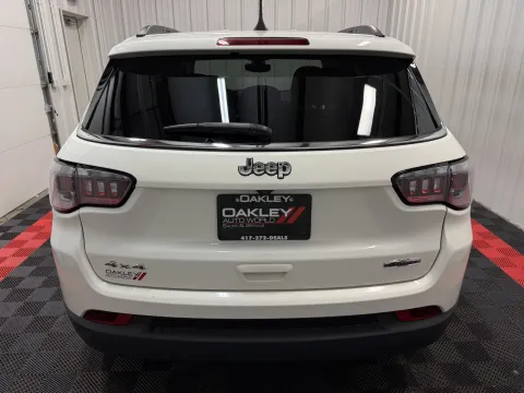 Another view of 2018 Jeep Compass Latitude for sale in Branson West, MO at Oakley Auto World