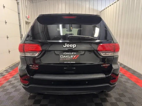 Another view of 2017 Jeep Grand Cherokee Laredo for sale in Branson West, MO at Oakley Auto World