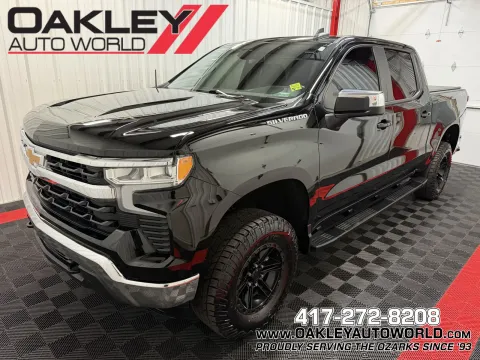 Black 2024 Chevrolet Silverado 1500 LT for sale in Branson West, MO