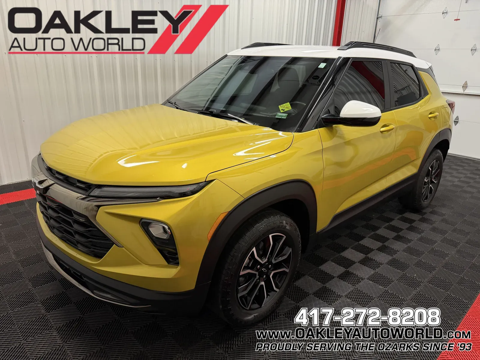 2024 Chevrolet TrailBlazer Activ
