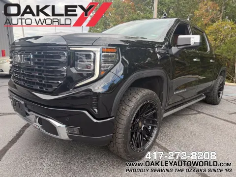 Black 2024 GMC Sierra 1500 Denali Ultimate for sale in Branson West, MO