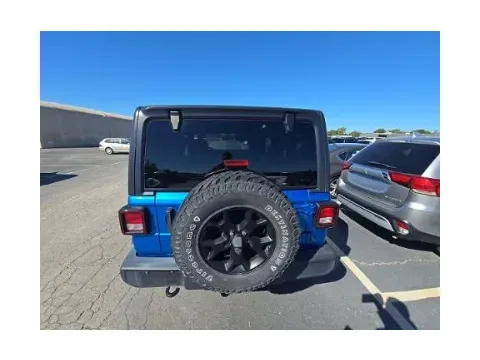 Another view of 2021 Jeep Wrangler Willys for sale in Branson West, MO at Oakley Auto World