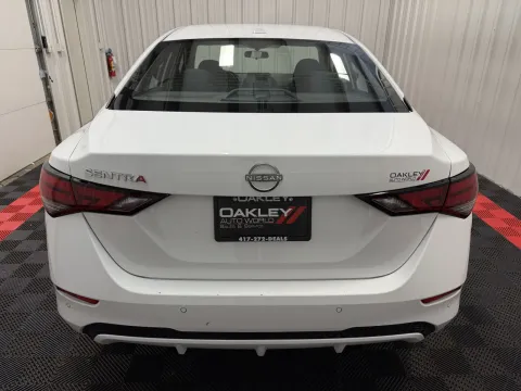 Another view of 2025 Nissan Sentra SV for sale in Branson West, MO at Oakley Auto World