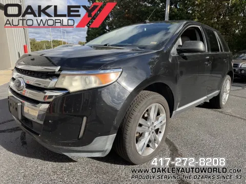 Black 2011 Ford Edge Limited for sale in Branson West, MO