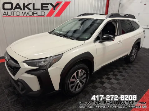 White 2024 Subaru Outback Premium for sale in Branson West, MO