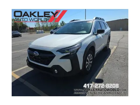 White 2024 Subaru Outback Premium for sale in Branson West, MO